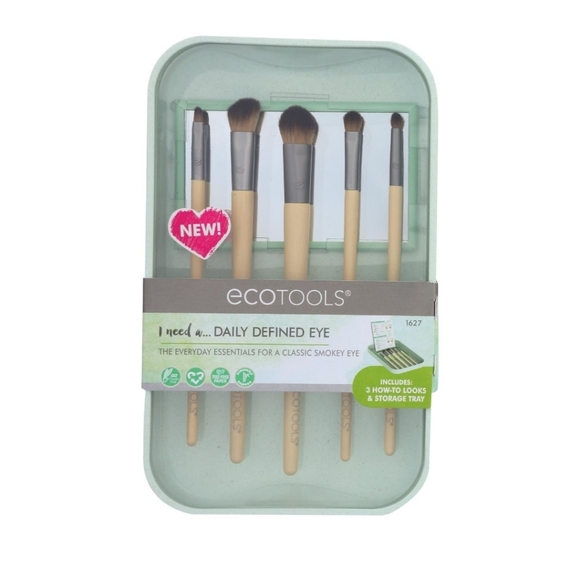 Eco Tools Classic Smokey Eye Brushes - Picture 4 of 4